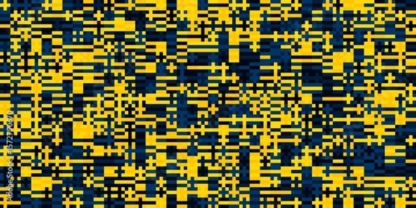 Fototapeta abstract seamless geometric background