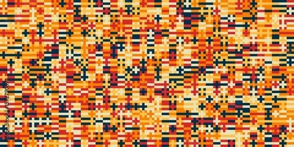 Obraz abstract seamless geometric background