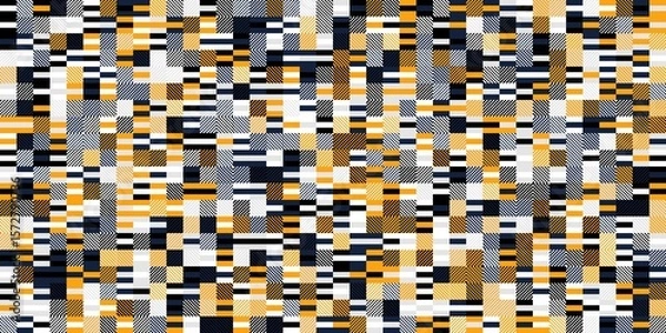 Fototapeta abstract seamless geometric background