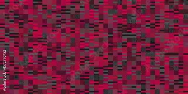 Fototapeta abstract seamless geometric background