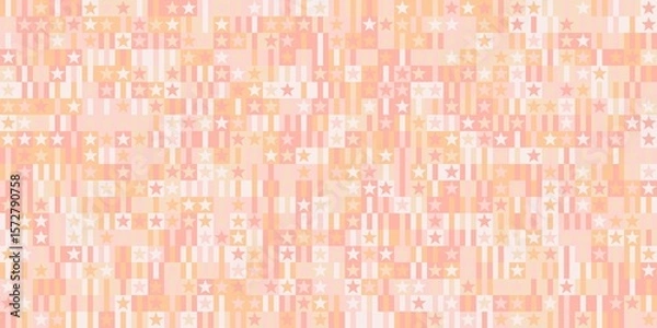 Obraz abstract seamless geometric background