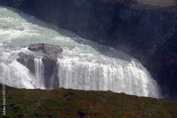 Obraz Gullfoss Wasserfall in Island