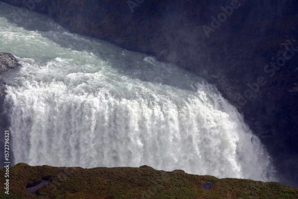 Obraz Gullfoss Wasserfall in Island
