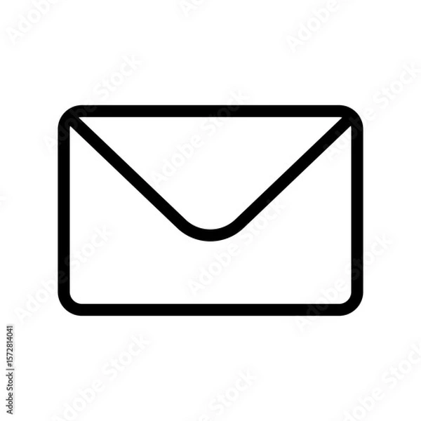 Fototapeta Mail, email and envelope icon