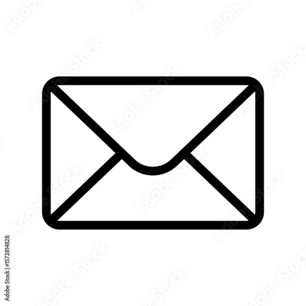 Fototapeta Mail, email and envelope icon