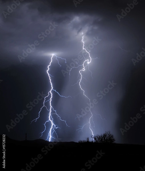Obraz Tucson Lightning