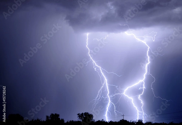 Obraz Tucson Lightning