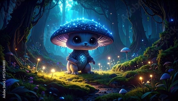 Fototapeta fairy fantasy forest