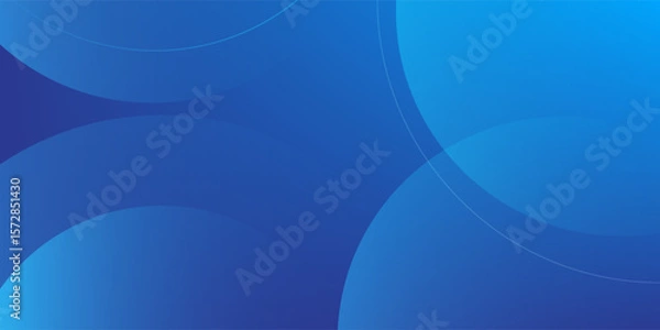 Obraz Abstract blue background with diagonal lines. Dynamic shapes composition. Vector illustration