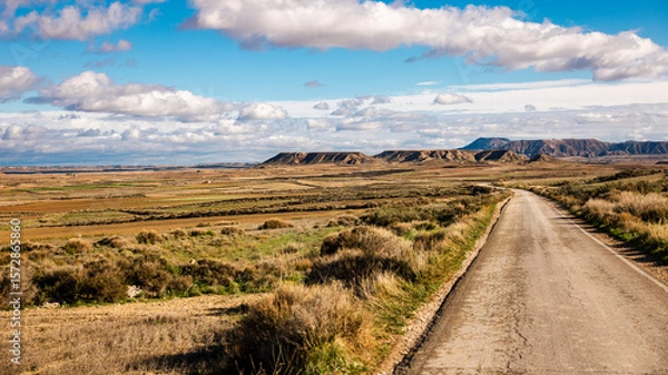 Obraz street into nothing