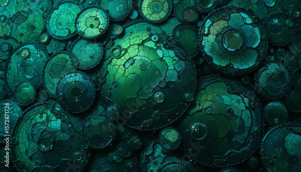 Fototapeta abstract fractal background