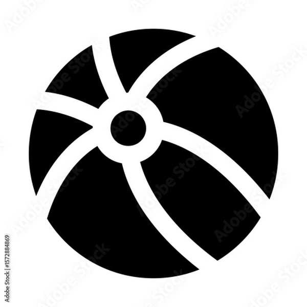 Fototapeta Beach Ball