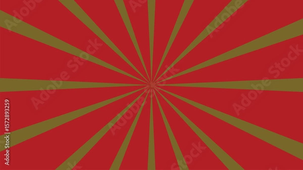 Obraz Rotating Sunburst simple background