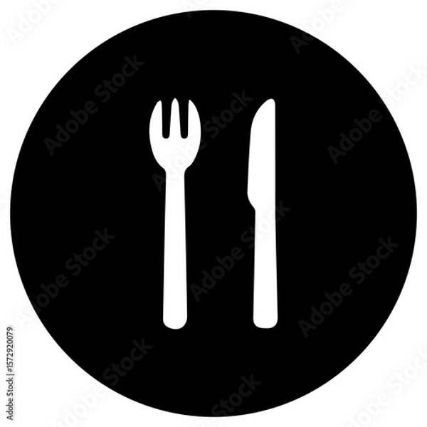 Obraz spoon and fork