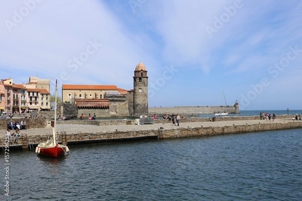 Obraz Collioure Languedoc Roussillon