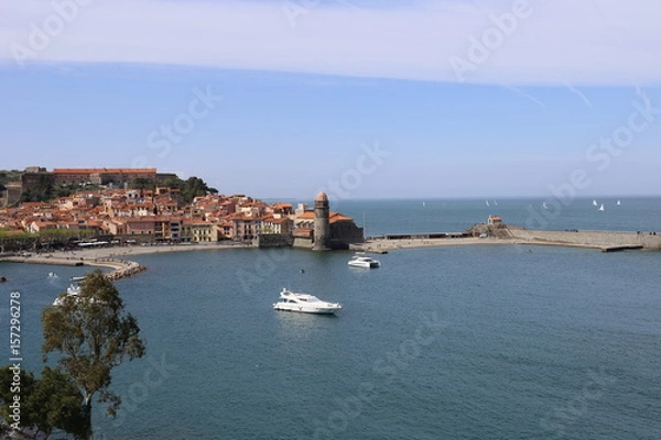 Obraz Collioure Languedoc Roussillon