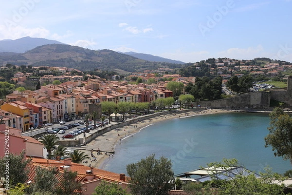 Obraz Collioure Languedoc Roussillon
