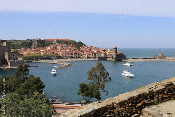 Obraz Collioure Languedoc Roussillon