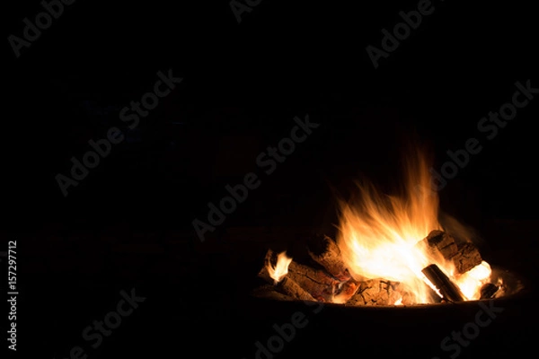 Obraz Fire By Night
