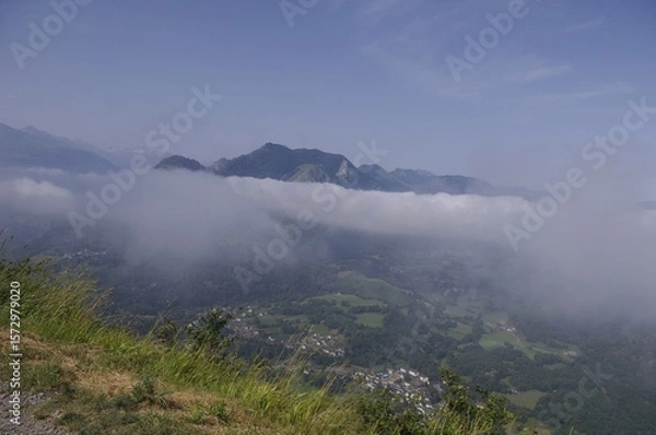 Obraz Montée au Pic du Jer