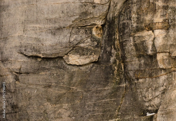 Obraz Natural stone mountain texture