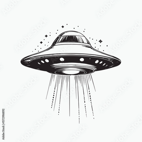 Fototapeta ufo