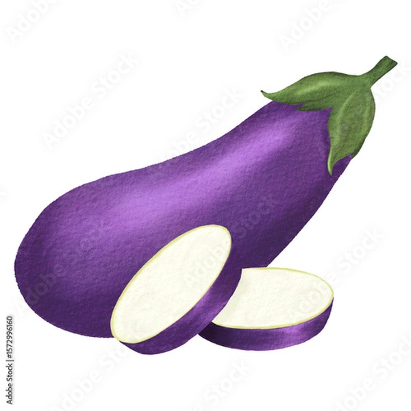 Fototapeta Eggplant