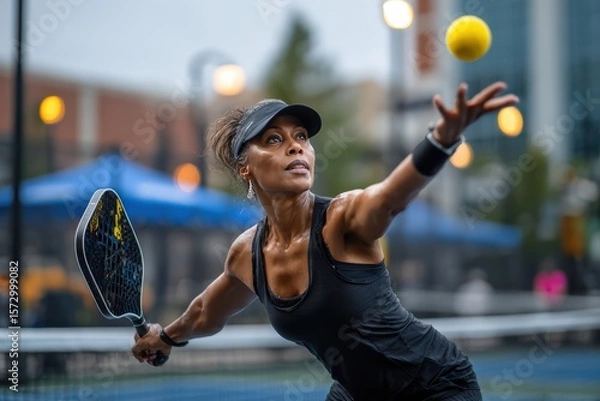 Fototapeta pickleball