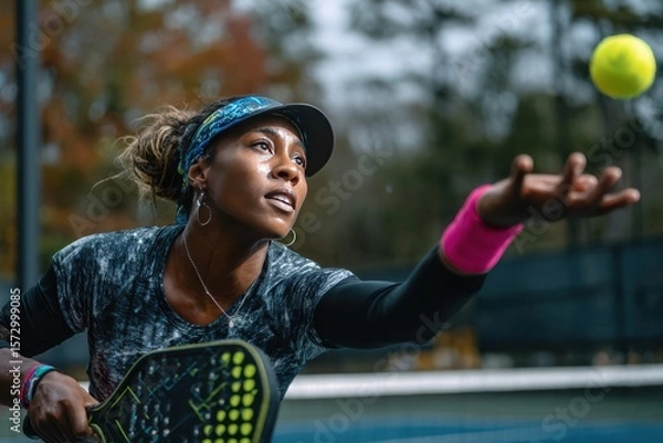 Fototapeta pickleball