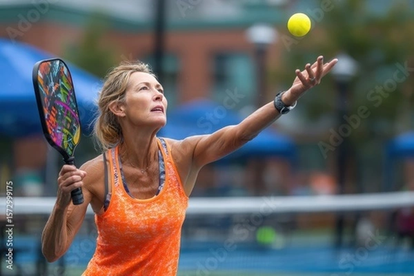 Fototapeta pickleball