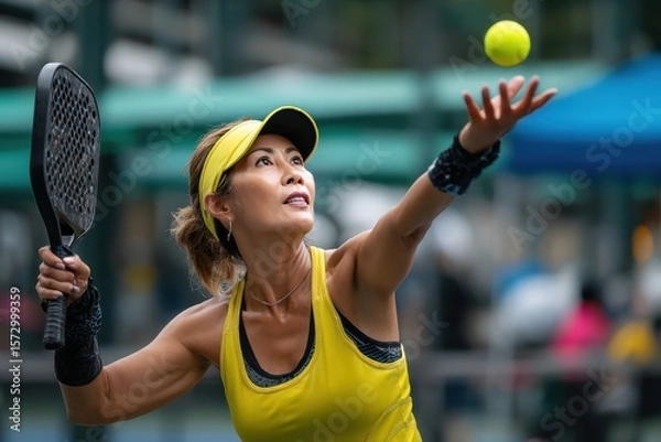 Fototapeta pickleball