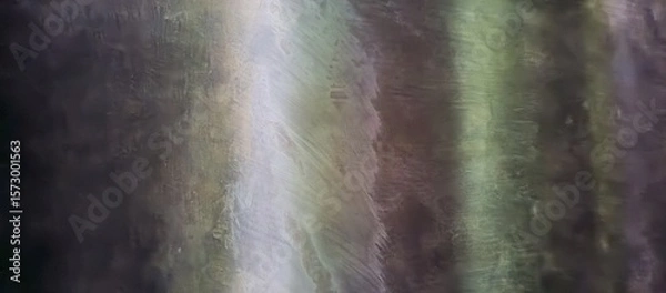 Fototapeta Soft Blended Vertical Streaks Abstract Painted Canvas