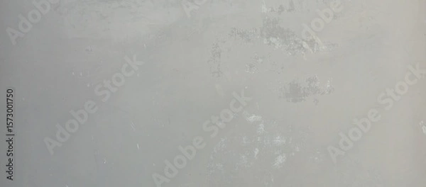 Fototapeta Subtle Grey Gradient Wall Texture Background