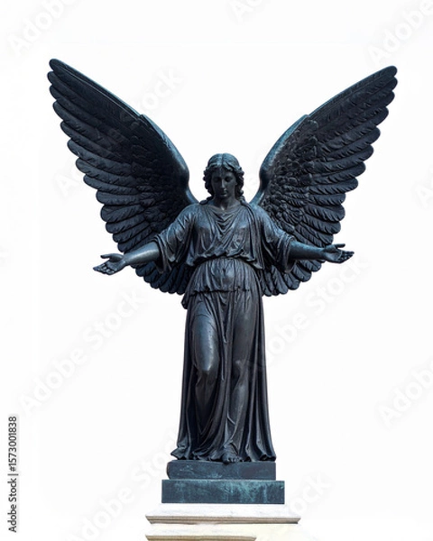 Obraz angel with wings
