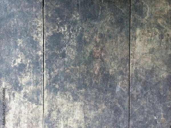 Fototapeta Weathered Rustic Wooden Plank Texture Background Surface