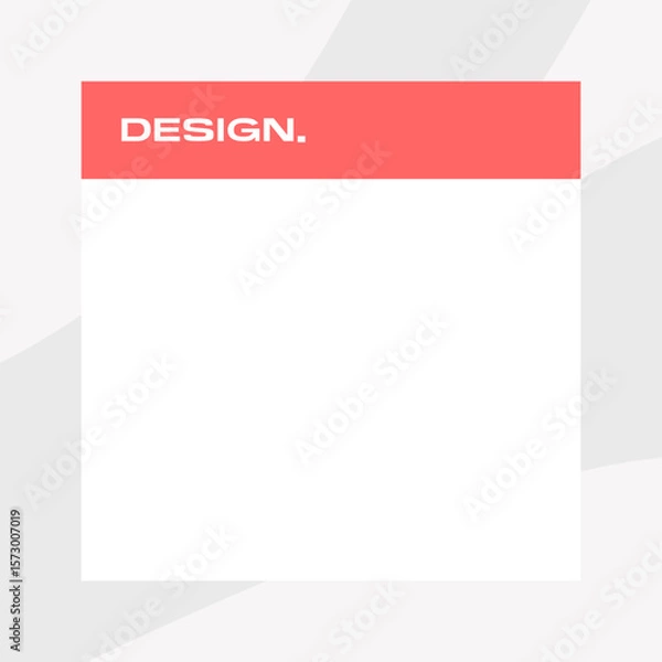 Fototapeta Modern pop up window illustration. Design overlay element.
