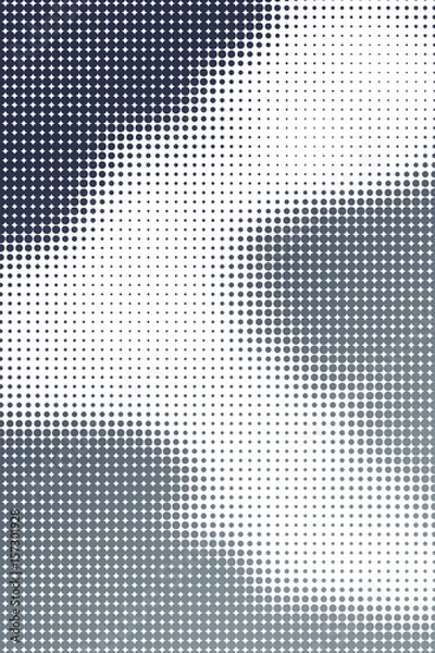 Obraz Abstract halftone background