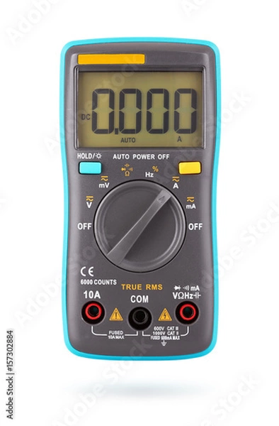 Fototapeta Digital multimeter