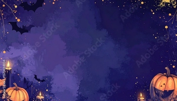 Obraz ハロウィンのレター用紙