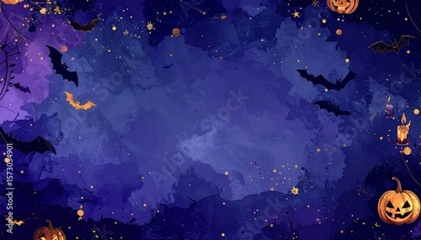 Obraz ハロウィンのレター用紙