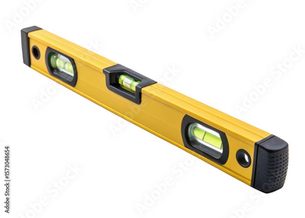 Obraz leveling tool isolated on a transparent background.