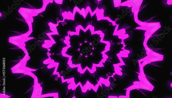 Fototapeta abstract colorful background with stars