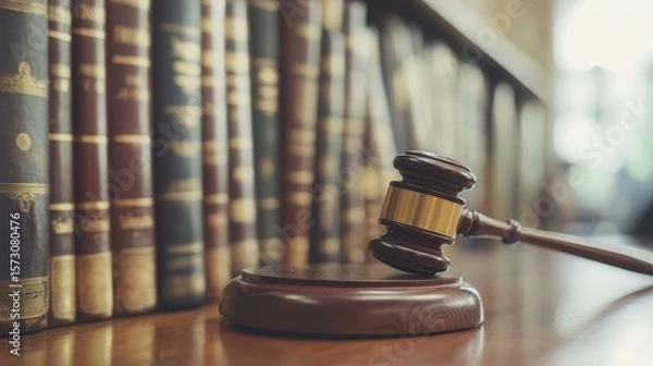 Fototapeta AI and Machine Learning in Legal Analytics for Attorneys' Growth
