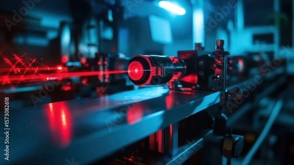 Obraz Advanced Laser Interferometry Technology for Gravitational Wave Detection