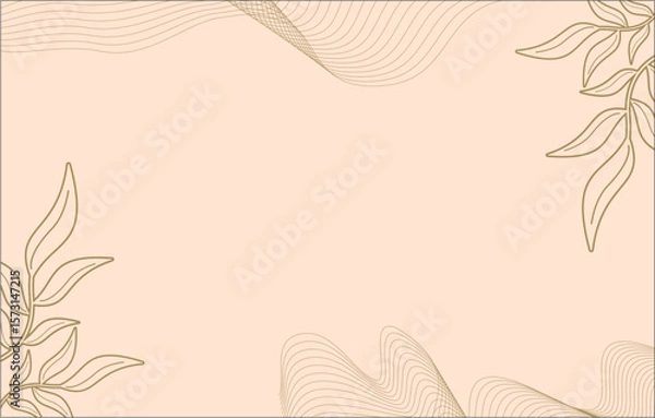 Obraz floral abstract1.eps