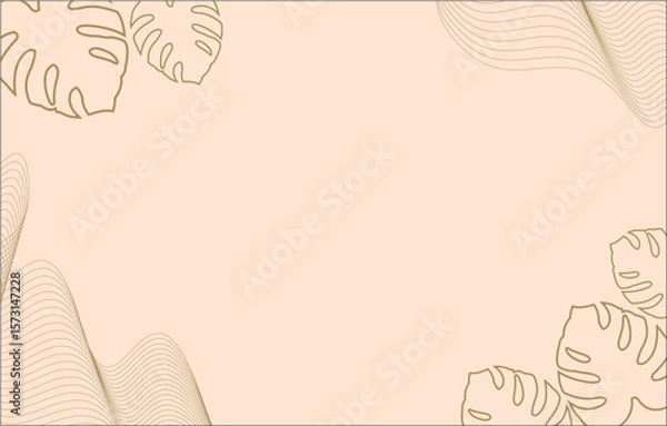 Obraz floral abstract2.eps