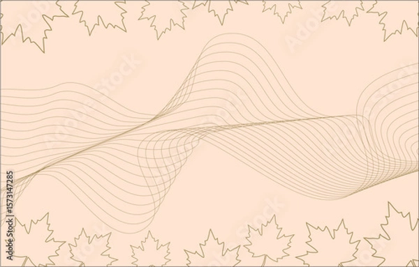 Obraz floral abstract3.eps