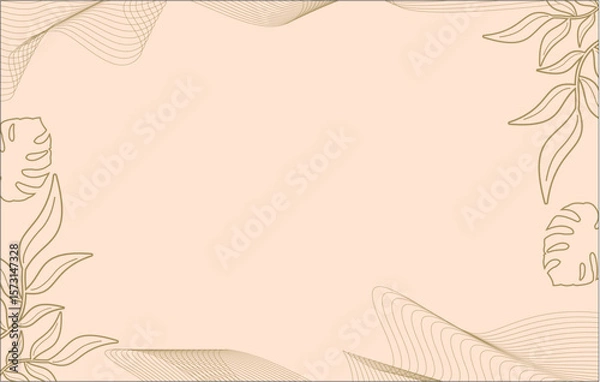 Obraz floral abstract5.eps