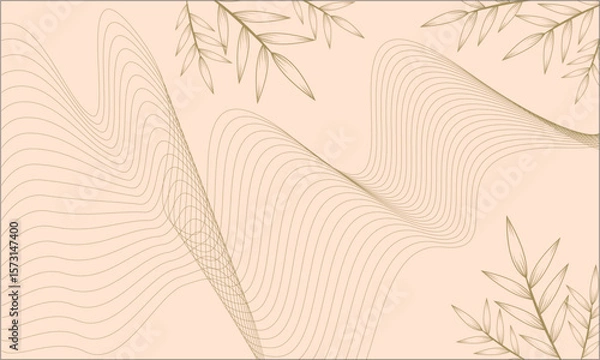 Obraz floral abstract7.eps