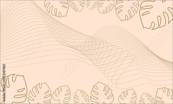 Obraz floral abstract8.eps